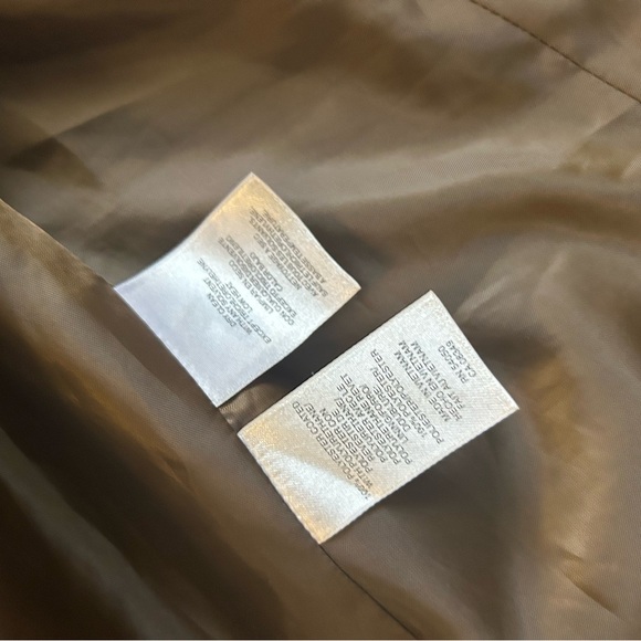 Kasper Women's Shimmering Gold Blazer - Picture 7 of 7